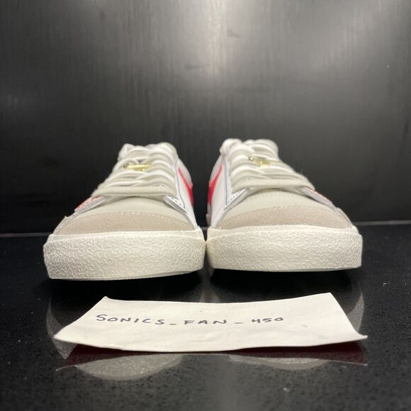 Nike Blazer Low '77 Premium Size 8 Mens Light Bone Gray First Use DH4370 002 - Picture 2 of 11